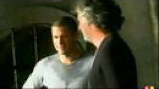 Wentworth Miller Yes Commercial Behind the Scenes [upl. by Malim]