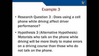 Formulating a Hypothesis [upl. by Yelha]