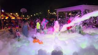 Glow foam Stewartville Missouri take a bounce [upl. by Oeflein623]