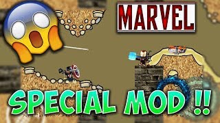 Mini Militia Marvel Super Hero War Mod Special Gameplay   Doodle Army 2 Mini Militia 62 [upl. by Alyk]