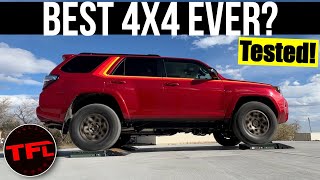 This Secret Button Gives The Toyota 4Runner The BEST 4x4 System In The World [upl. by Mmada]