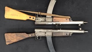 Gustloff VG15 Nazi Last Ditch Rifles [upl. by Oinota]