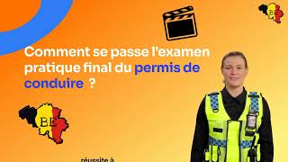 Comment se passe lexamen pratique final du permis de conduire [upl. by Fusuy838]