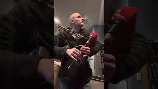 When battle is over skye boat song paddy be easy smallpipes in C [upl. by Eynenihc]