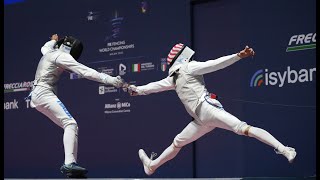 Milan 2023 Individual Mens Foil Finals Highlights  Fencing World Championships [upl. by Stephens]