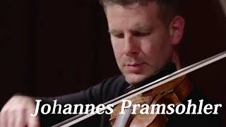 Baroque Violin sheet music Johannes Pramsohler Pisendel Violin Concerto in G major [upl. by Reham851]