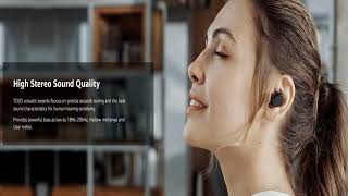 TOZO T6 Manual How to Pair Control and Use Your Waterproof Wireless Earbuds [upl. by Hollington686]