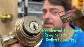 RLS 9  Kwikset Smartkey [upl. by Reisman]