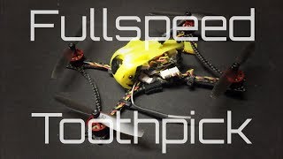 FullSpeed Toothpick F4 OSD 23S FPV Racing Drone [upl. by Ayal]