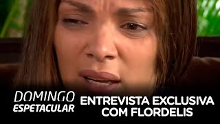 Veja a entrevista exclusiva da deputada Flordelis ao Domingo Espetacular [upl. by Bilbe427]