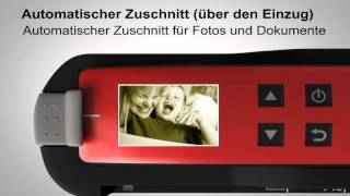 Avision MiWand 2 Pro Deutsch [upl. by Audry]