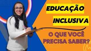 QUAL O PAPEL DO PROFESSOR NA EDUCAÇÃO INCLUSIVA 👩‍🏫 [upl. by Ahsenet]