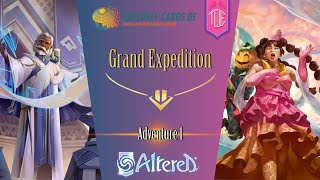 AltereD TCG  Grand Expedition Adventure 1 [upl. by Shandee]