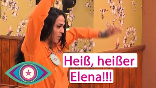 Heiß heißer Elena Nach dieser Performance ist Jochen verliebt  Promi Big Brother 2024  SAT1 [upl. by Bevon]