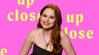 Madelaine Petsch on Riverdale Momentos Horror Films and Thoughtful Gifts From Her Partner [upl. by Becca]