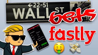 rwallstreetbets 380000 Fastly GAINS LIVE WSB YOLO OPTIONS TRADING [upl. by Melany169]