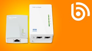 TPLINK TLWPA4220KIT WiFi HomePlug Introduction [upl. by Mountfort]