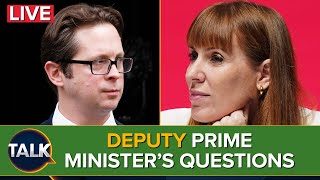 LIVE Deputy Prime Ministers Questions PMQS Keir Starmer Away [upl. by Artemus454]