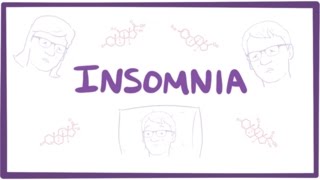 Insomnia  causes symptoms diagnosis treatment amp pathology [upl. by Eissehc]