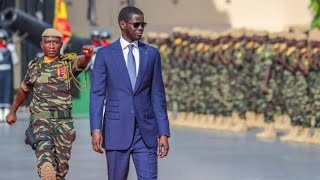 Le président Bassirou Diomaye Faye et le Sénégal célèbrent les Armées [upl. by Abner]