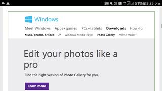 How to download Windows Live Photo Gallery [upl. by Ramonda976]