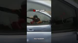 Motorcyclist gets cutoff by learner [upl. by Vaden]