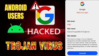 Remove Trojan SMS PA Virus Google Appears to be Infectedmalware warning Huawei Vivo Android [upl. by Eojyllib]