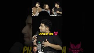 🤣😂  Pushup bra 👙standupcomedy standup comedy youtube comedyshow samayrainafunnymoments [upl. by Sender]