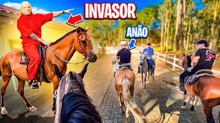 FECHANDO a TROPA pra CAVALGADA com o INVASOR [upl. by Redan]