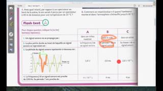 Révision rapide onde sonore Niveau seconde  Physique chimie [upl. by Ynohtnacram]