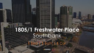 18051 Freshwater Place Southbank  Property Walk Thru Video  Hodges South Melbourne [upl. by Nichola]