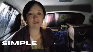 Solo Female Overnight Car Camping  Sleeping in my Small Car at a Campground while Roadtrip Camping [upl. by Kary]