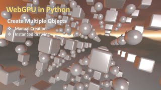 WebGPU in Python 3 [upl. by Ailuj749]