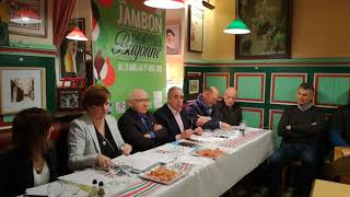 Bayonne  présentation de la Foire au jambon 2018 [upl. by Zurheide530]