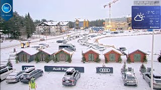 Livecam4k  Zero Point Levi  Levi Ski Resort  Finland Live  Finland 🇫🇮 4k Ep2 [upl. by Nika136]