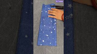 Pajama Pants Size Cutting Made Easy shorts fashiondesign sewing [upl. by Nidla658]