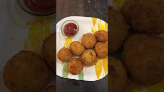 cheese ball recipe👩🏻‍🍳🍽️💗🤌🏻cook with Shweta ytshort coking food [upl. by Birgitta]