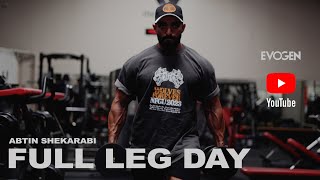 Full Leg Day  Abtin Shekarabi  Edris  Bardia [upl. by Patnode]