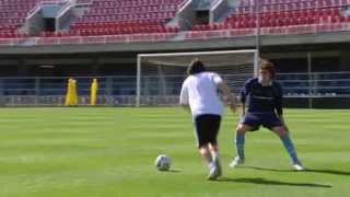 Lionel Messi  How to Dribble like me [upl. by Etnaud]