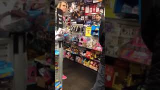 Macho Maam Tranny Savage vs Gamestop Employee [upl. by Atteyram]