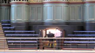 Bham Town Hall organ  20100911V1wmv [upl. by Akehs868]