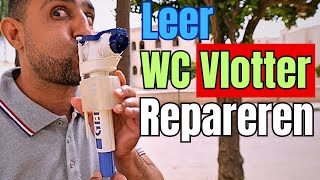 Help mijn wc trekt niet door Leer hoe je een wc vlotter repareert diy [upl. by Cristiona]