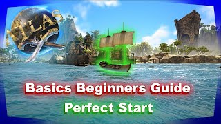 Atlas  Basic Beginners Guide  Perfect Start  XBox One   PC [upl. by Plafker]