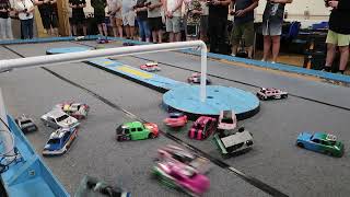 Bagshot RC Raceway 2nd august 2024 the final night abs bangers heat 2 [upl. by Ynnob308]