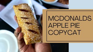 Making McDonald’s Apple Pie At Home [upl. by Nogas]