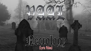 Vaal  Necrology 1989HQ  LYRIC VIDEO [upl. by Ecirtnom]