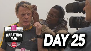 Day 25 Podium  Eddie Izzard Marathon Man [upl. by Infield]