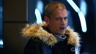 Leo Snart Says Goodbye  Legends of Tomorrow 3x10 [upl. by Jimmie]