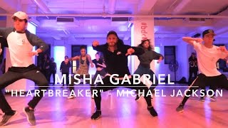 Misha Gabriel  Heartbreaker  Michael Jackson  bdcnyc [upl. by Akiret]