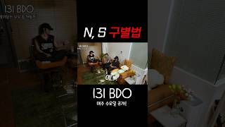 N S 구별법 BI REDDY LEO 131BDO 131LABEL [upl. by Aibsel]